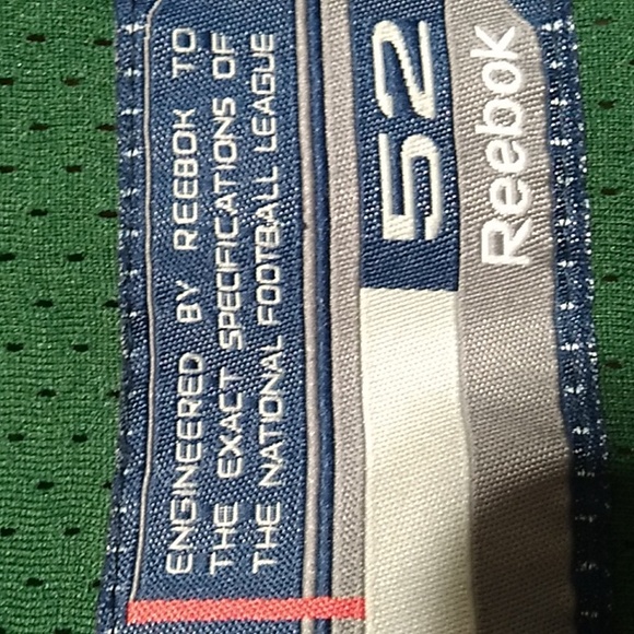 Reebok Vintage NFL Onfield 21 Woodson Greenbay Packers Jersey Sz.52 (X-10 CRATE - Picture 5 of 11